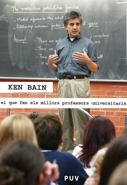 Livre numérique El que fan els millors professors universitaris Ken Bain