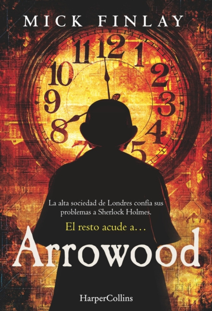 E-book Arrowood Mick Finlay