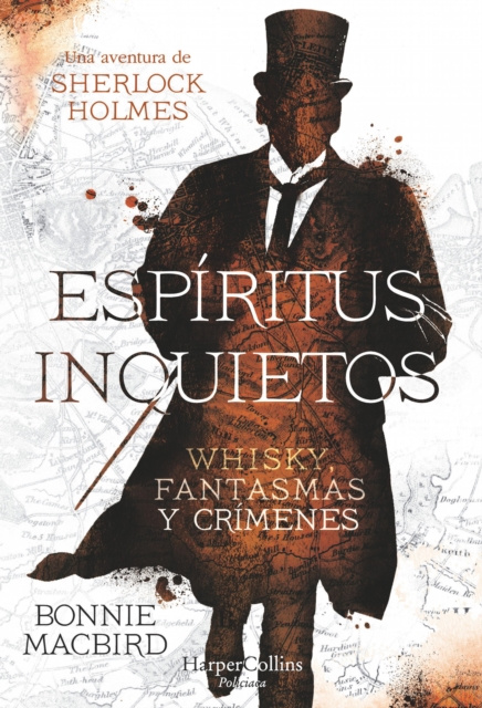 E-book Espiritus inquietos Bonnie Macbird