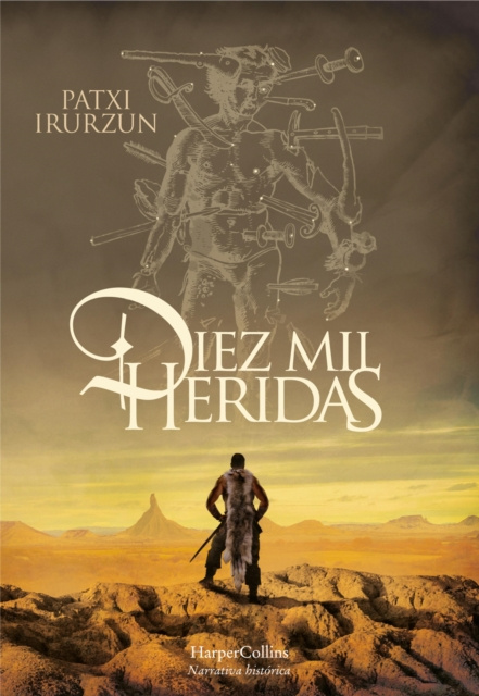 E-Book Diez mil heridas Patxi Irurzun