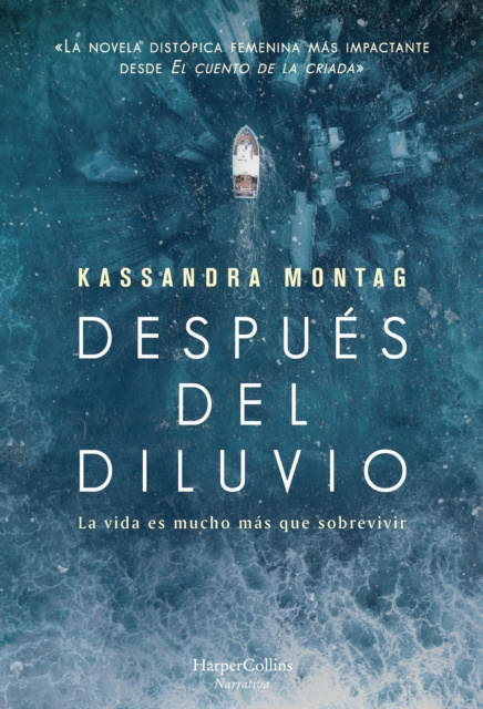 E-kniha Despues del diluvio Kassandra Montag