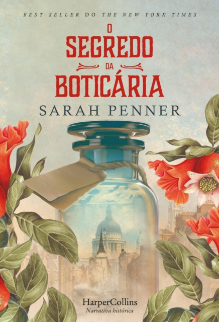 E-kniha O segredo da boticaria Sarah Penner