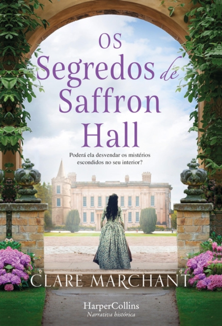 E-kniha Os segredos de Saffron Hall Clare Marchant