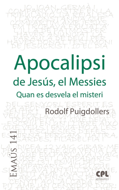 E-book Apocalipsi de Jesus, el Messies Rodolf Puigdollers Noblom