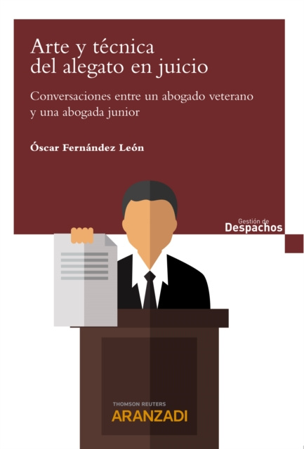 E-kniha Arte y tecnica del alegato en juicio Oscar Fernandez Leon