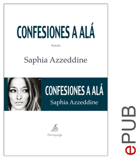 E-kniha Confesiones a Ala Saphia Azzerddine