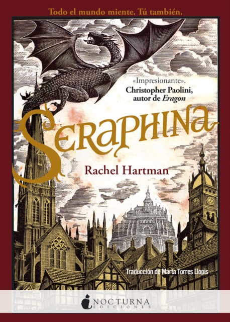 E-kniha Seraphina Rachel Hartman