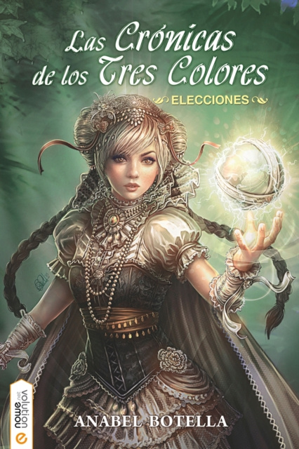 E-book Las cronicas de los tres colores Anabel Botella Soler