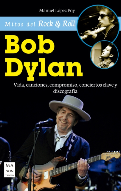 E-book Bob Dylan Manuel Lopez Poy