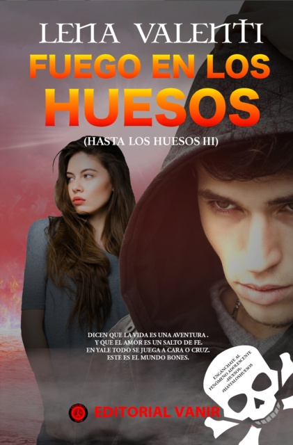 E-book Fuego en los huesos (Hasta los huesos III) Lena Valenti