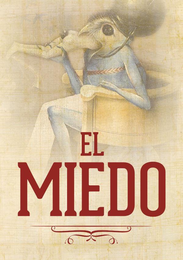 E-kniha El miedo Jose Luis Diaz