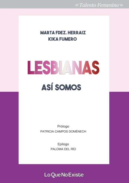 E-book Lesbianas, asi somos Marta Fernandez Herraiz