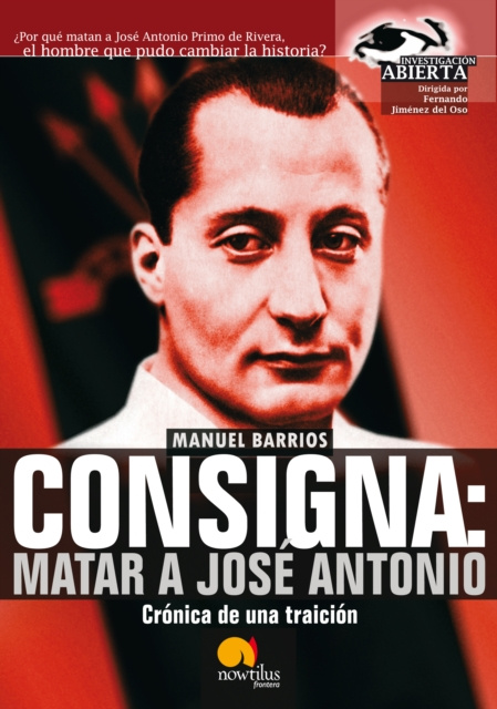 E-kniha Consigna: Matar a Jose Antonio Manuel Barrios Gutierrez