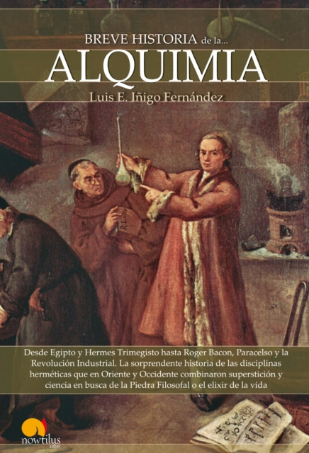 E-kniha Breve Historia de Alquimia Luis Enrique Inigo Fernandez