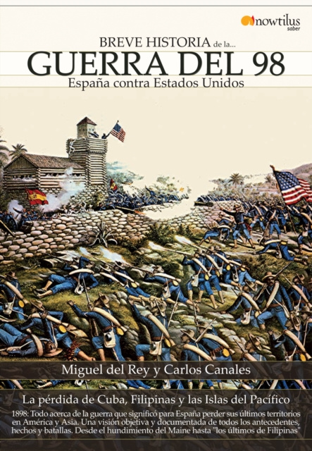 E-kniha Breve Historia de la guerra del 98 Miguel del Rey Vicente