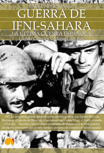 E-kniha Breve Historia de la guerra de Ifni-Sahara Carlos Canales Torres