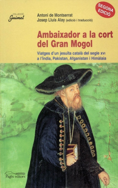 E-kniha Ambaixador a la cort del Gran Mogol Antoni de Montserrat