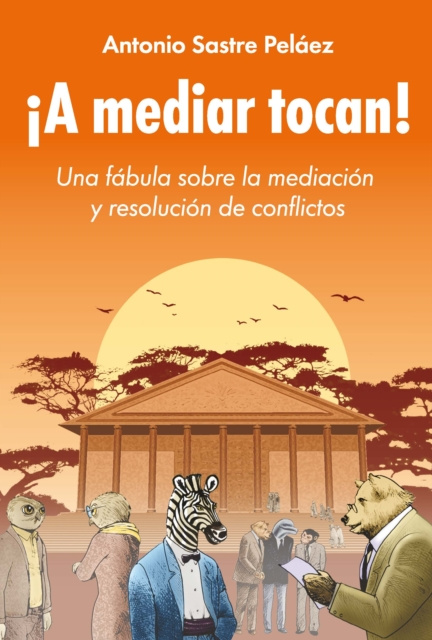 E-book !A mediar tocan! Antonio Sastre Pelaez