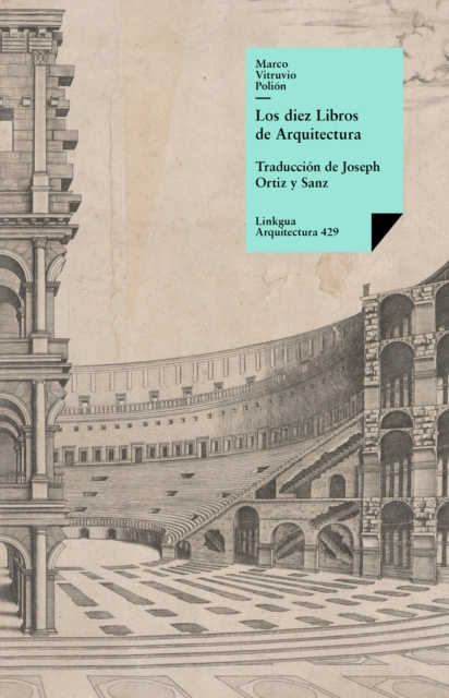 E-kniha Los diez libros de arquitectura Marco Lucio Vitruvio