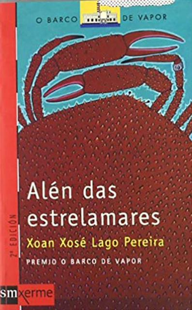 E-kniha Alen das estrelamares Xoan Xose Lago Pereira