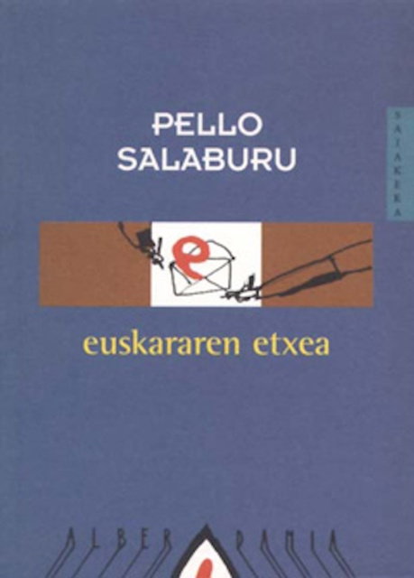 E-kniha Euskararen etxea Pello Salaburu