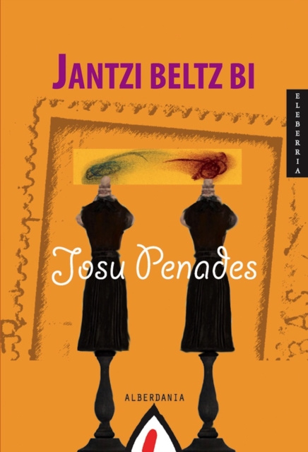 Libro elettronico Jantzi beltz bi Josu Penades