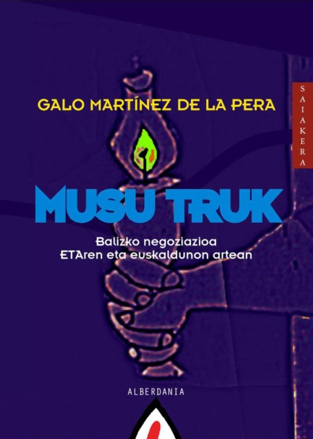E-kniha Musu truk Galo Martinez de la Pera
