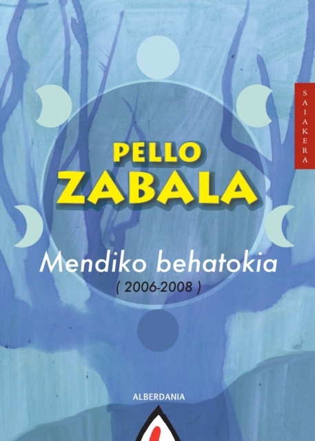 E-book Mendiko behatokia Pello Zabala