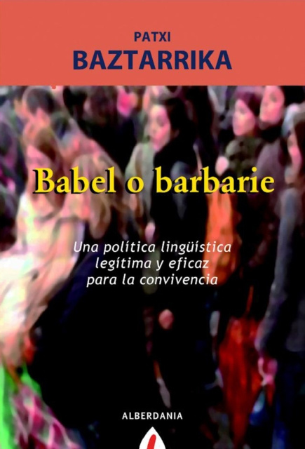 E-Book Babel o barbarie Patxi Baztarrika