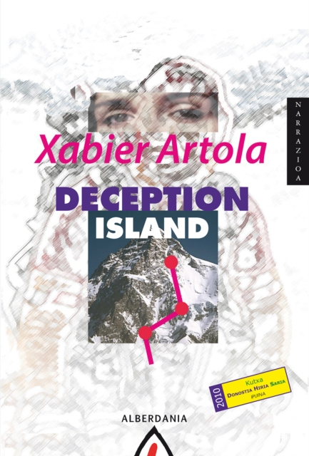 E-kniha Deception Island Xabier Artola