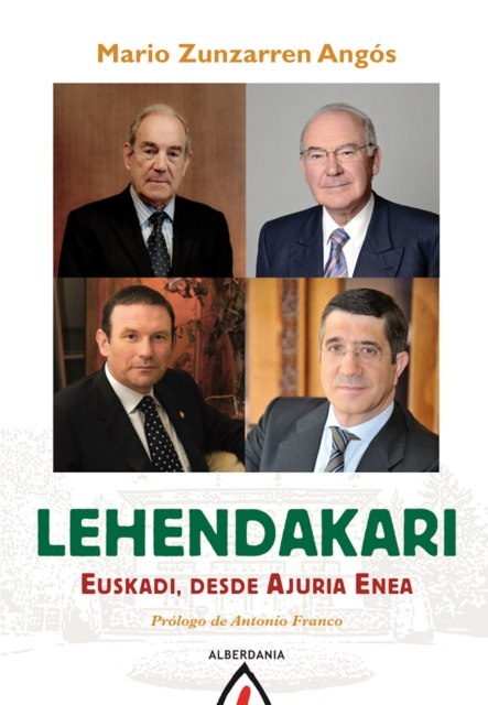 E-book Lehendakari Mario Zunzarren