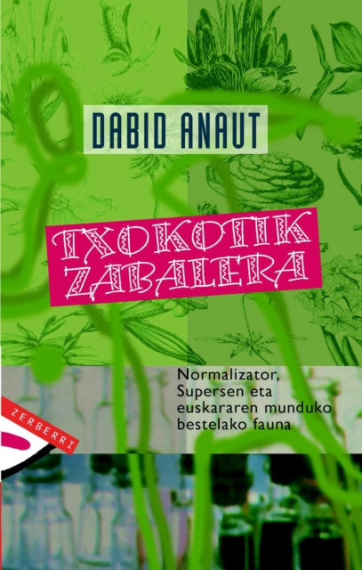 E-book Txokotik zabalera Dabid Anaut