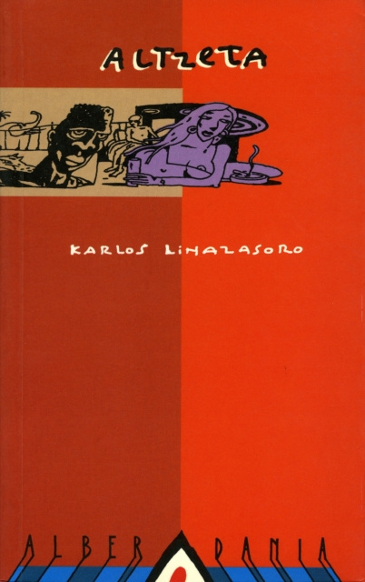E-kniha Altzeta Karlos Linazasoro