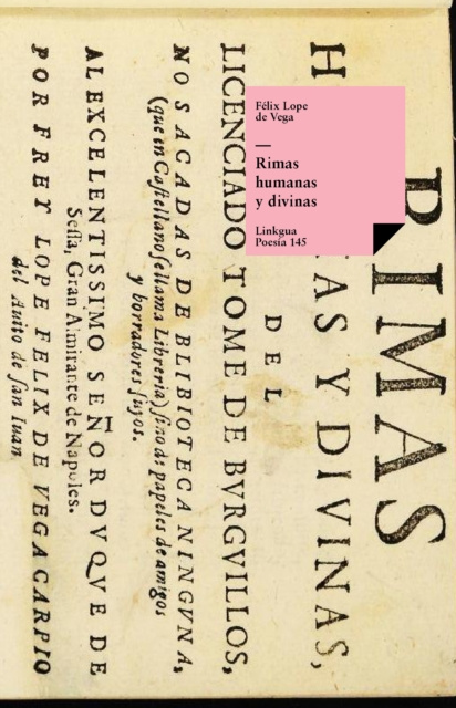 E-kniha Rimas humanas y divinas Felix Lope de Vega y Carpio