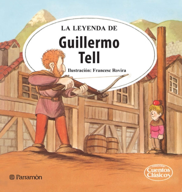 E-kniha La leyenda Guillermo Tell Isidro Sanchez