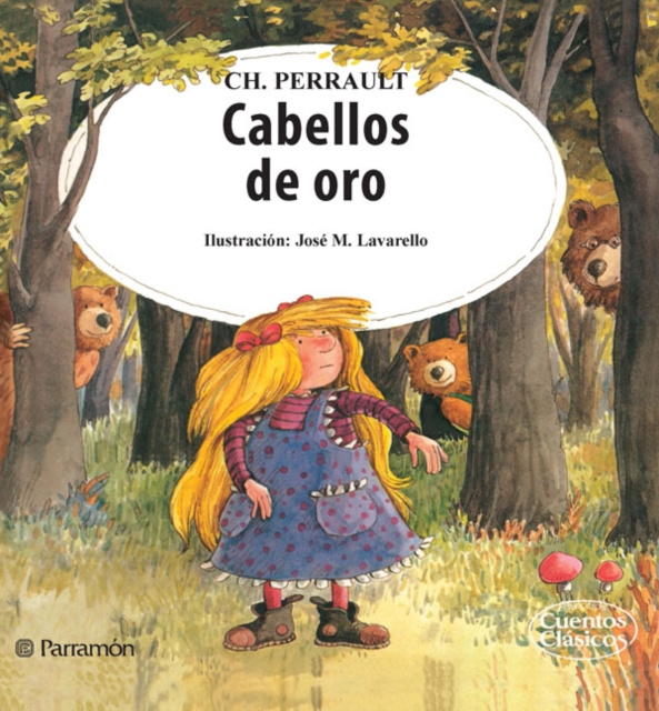 E-book Cabellos de oro Charles Perrault