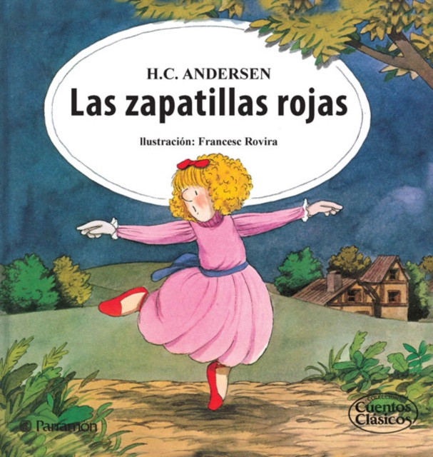 E-kniha Las zapatillas rojas Hans Christian Andersen