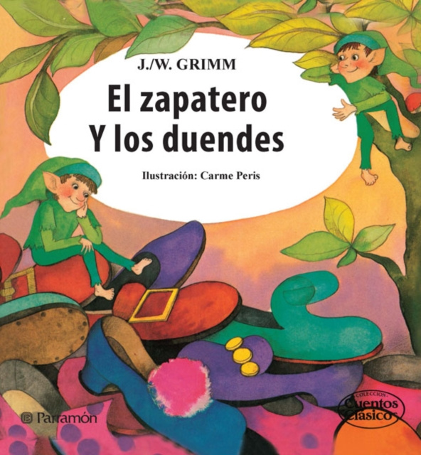 E-book El zapatero y los duendes Jacob y Wilhelm Grimm