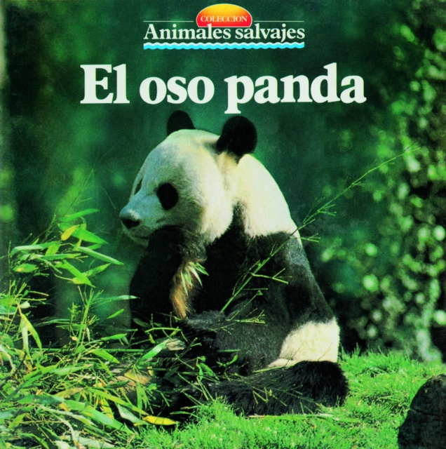 E-book El oso panda Equipo Parramon