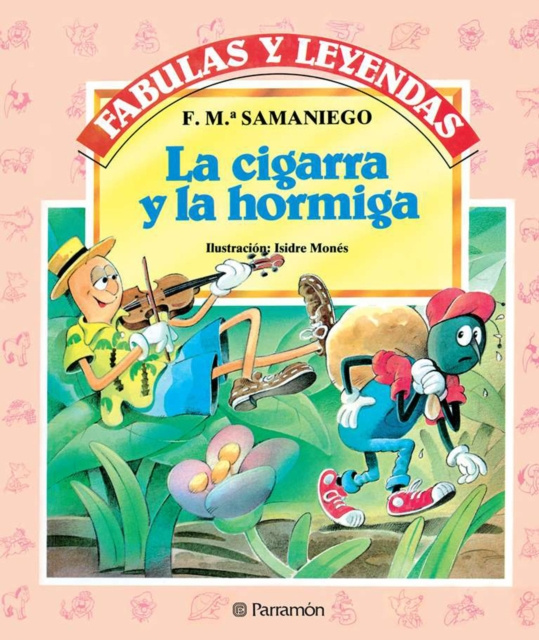 E-kniha La cigarra y la hormiga F. M.Âª Samaniego