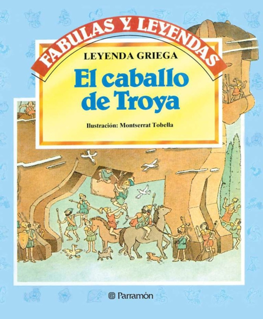 E-book El caballo de Troya Leyenda Griega