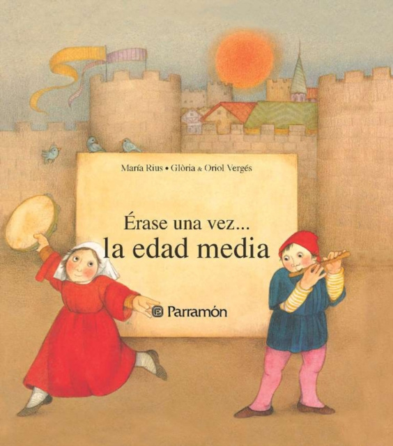 E-book La edad media Gloria Verges
