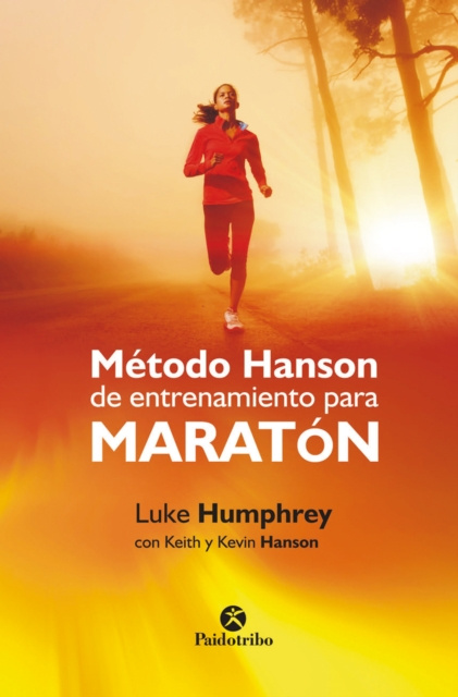 E-kniha Metodo Hanson de entrenamiento para maraton Luke Humphrey