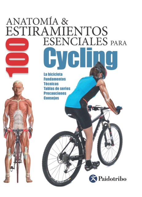 E-kniha Anatomia & 100 estiramientos para Cycling (Color) Guillermo Seijas Albir