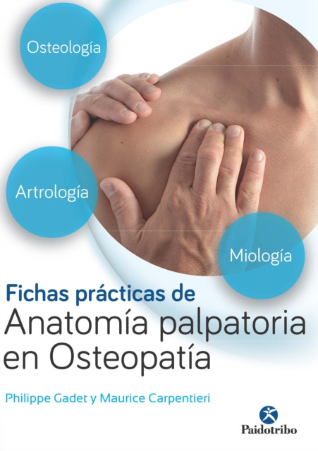 E-kniha Fichas practicas de anatomia palpatoria en osteopatia (Color) Philippe Gadet