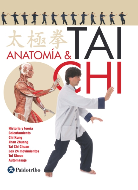 E-kniha Anatomia & Tai Chi David Curto Secanella