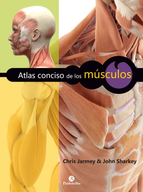 E-kniha Atlas conciso de los musculos Chris Jarmey