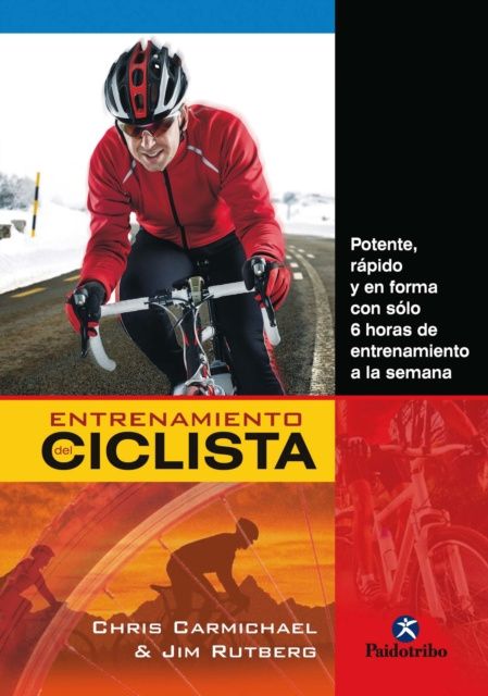 E-kniha Entrenamiento del ciclista Chris Carmichael