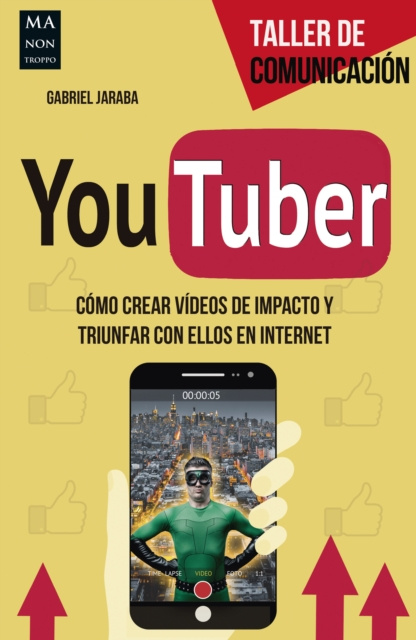 E-book YouTuber Gabriel Jaraba