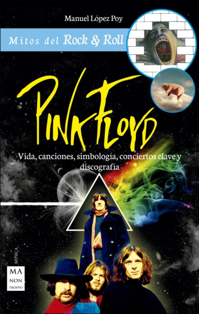 E-book Pink Floyd Manuel Lopez Poy